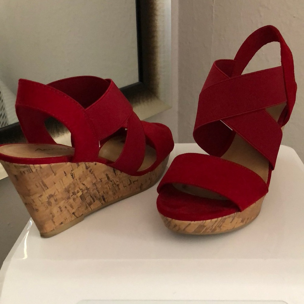 Red wedges